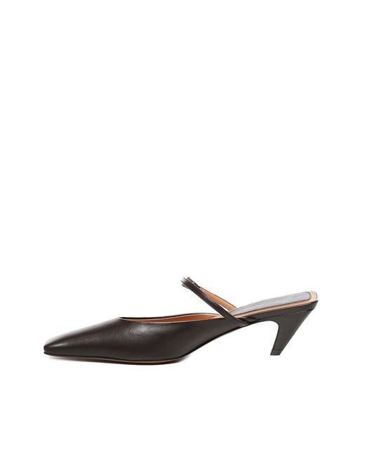 Stella McCartney White Stella Spur Mule