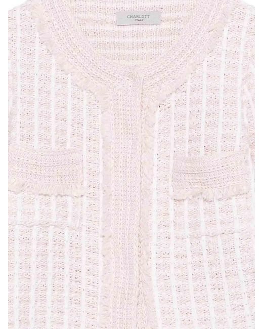 Charlott Pink Jacket