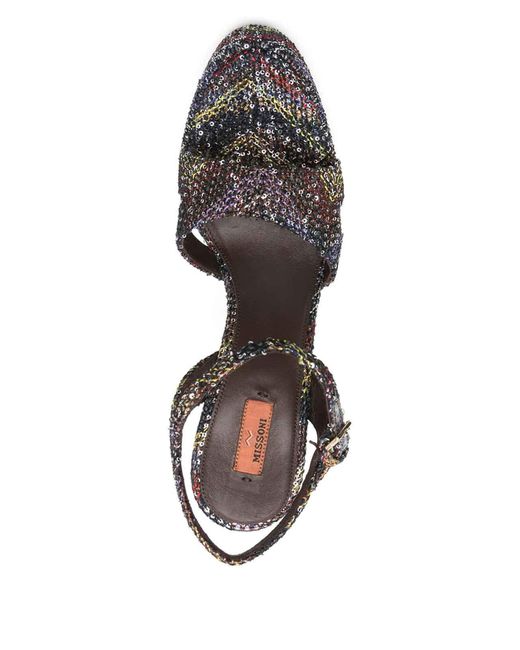 Missoni Black Espadrillas