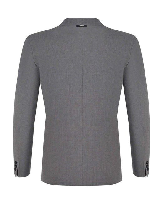 MSGM Gray Msgm Jacket for men