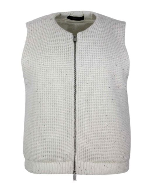 Fabiana Filippi Gray Jacket