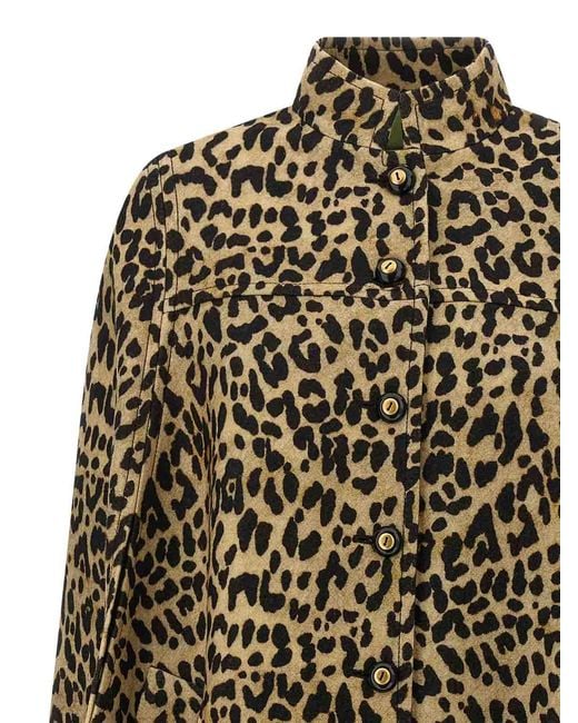 Valentino Garavani Brown Cape