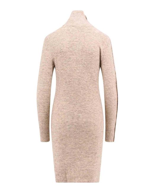 Isabel Marant Natural Mlange Knitted Dress