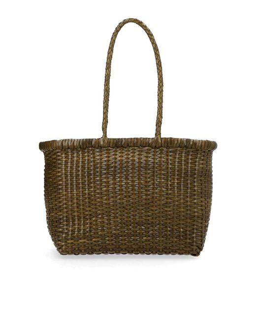 Dragon Diffusion Natural B-Weave Bag