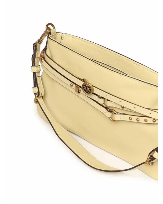 Mini Marsupio di Pinko in Metallic