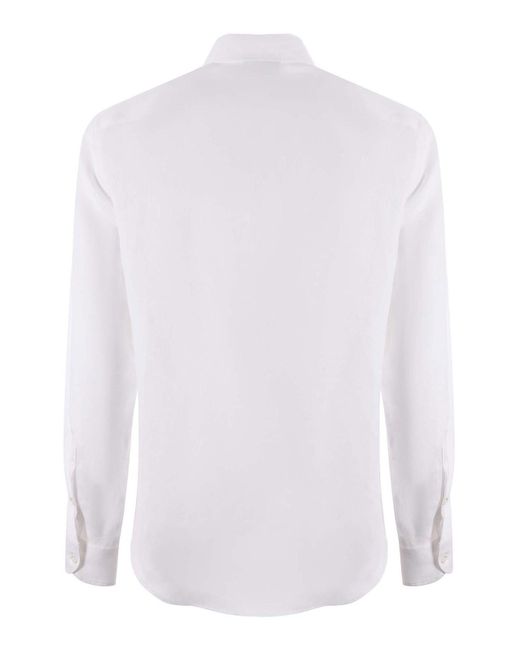 Emporio Armani White Shirt for men