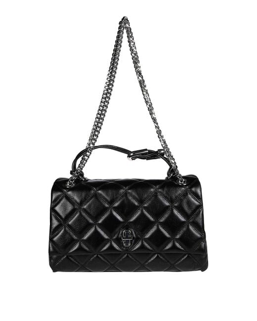 Marc Jacobs Black The Dual Chain Bag