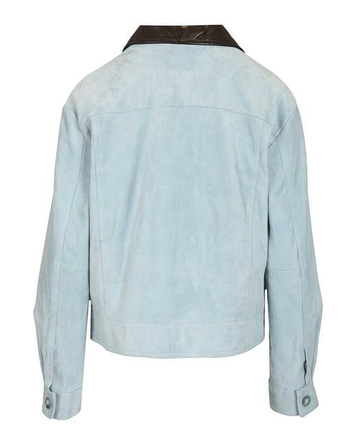 Blusotto Blue Matilde Work Jacket