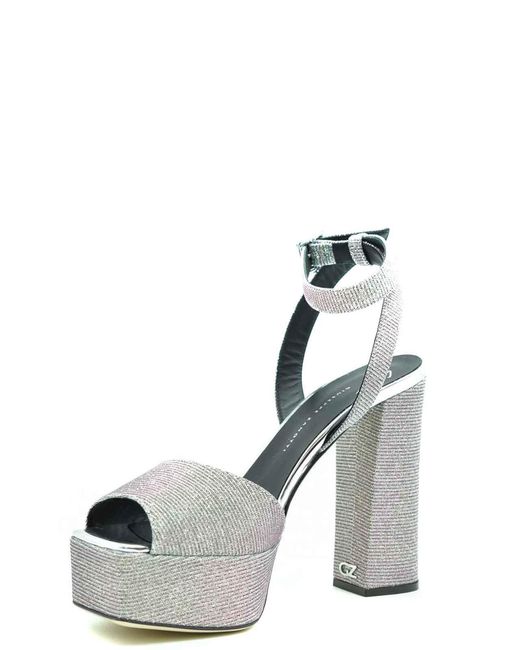 Giuseppe Zanotti Metallic Sandals