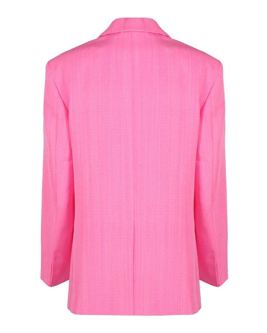 Jacquemus Pink 'La Veste D'Homme' Blazer