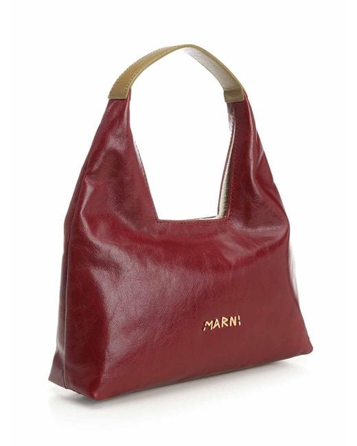 Marni Red Mini Handbag