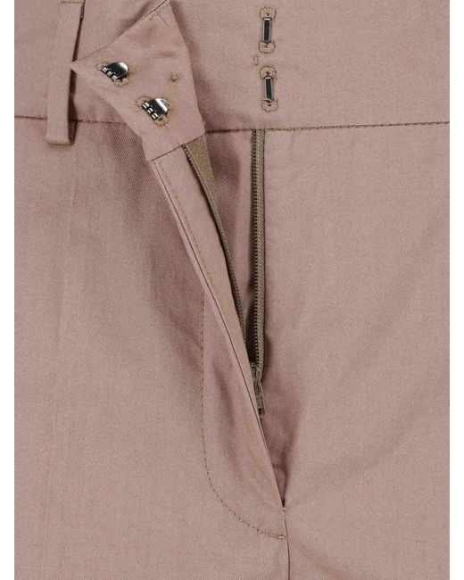 Incotex Natural Tailored Trousers