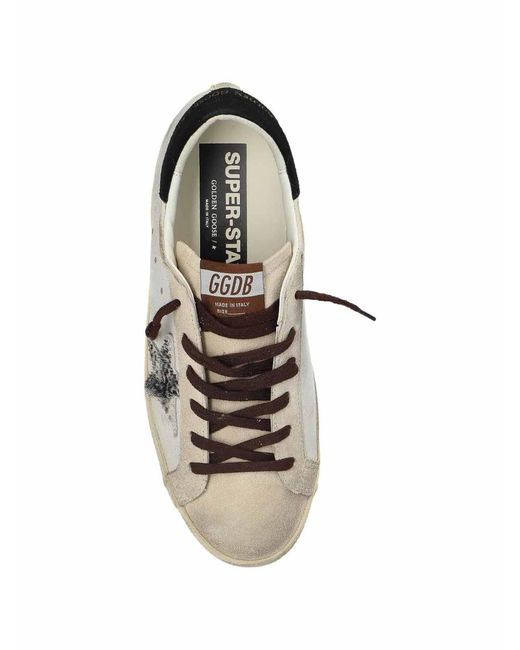 Golden Goose Deluxe Brand White Super-Star/Seedpearl