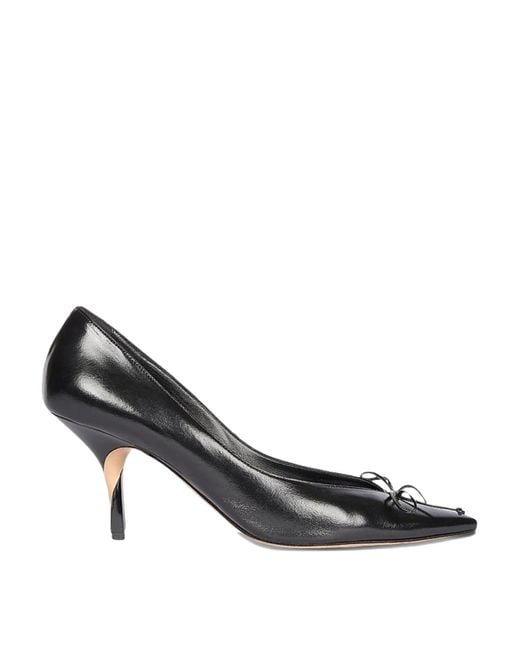 Jacquemus Black Court Shoes