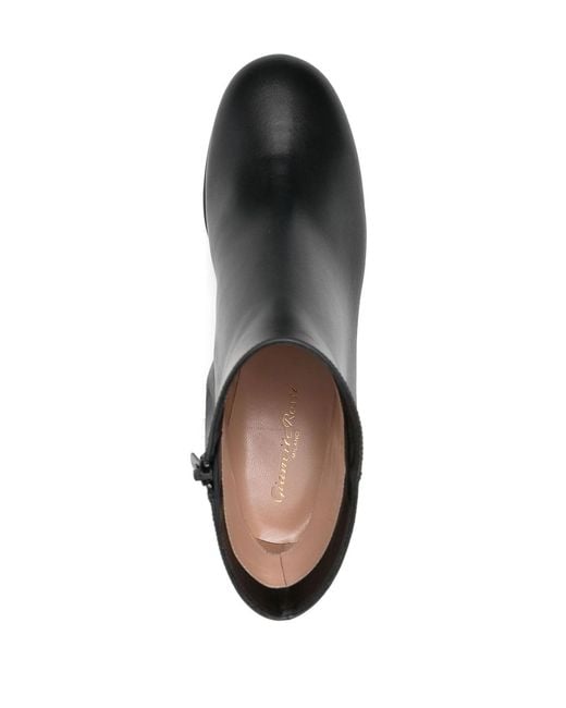 Gianvito Rossi Black Joelle 45