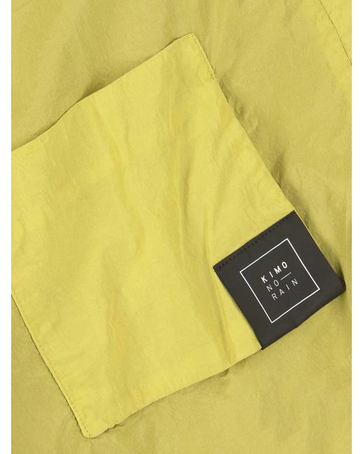 Kimonorain Yellow Waterproof Cape