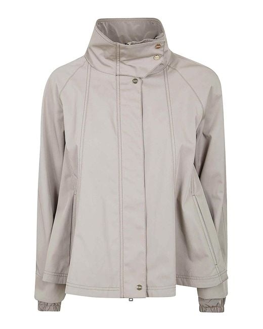 Herno Gray Padded Jacket