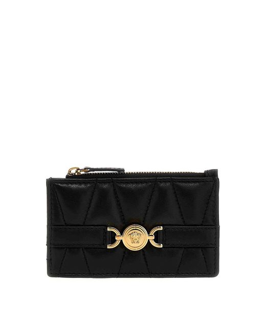 Versace Black Card Holder