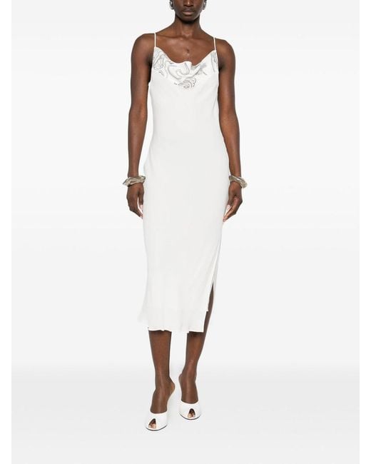 IRO White Sleeveless Dress
