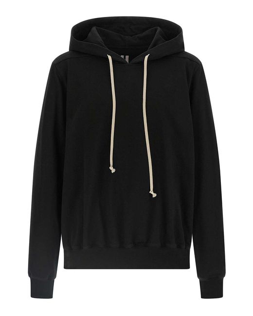 Rick Owens Black Temple Of Love Owenscorptemp Hoodie for men
