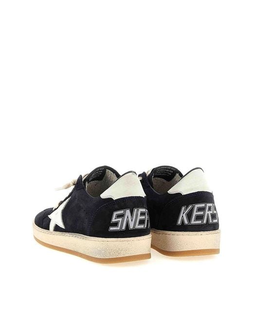 Golden Goose Deluxe Brand Blue Ball Star' Sneakers for men