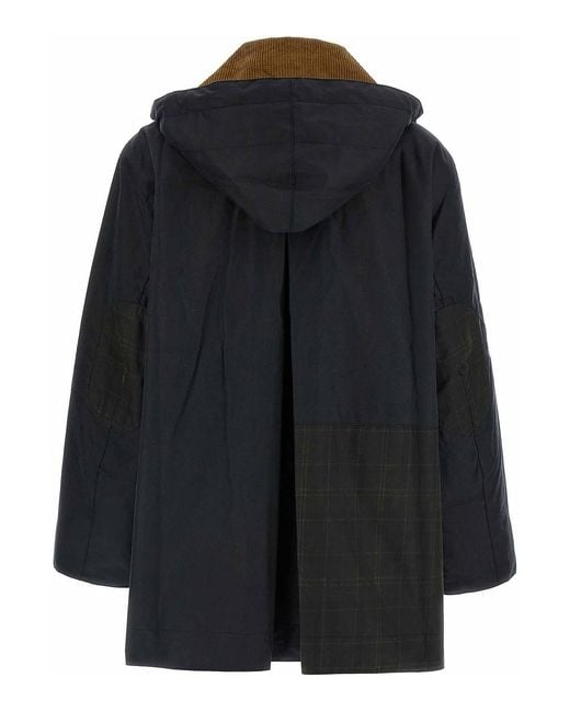 Barbour Blue Parka