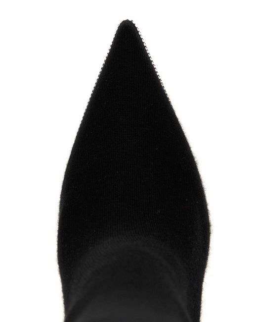 Rene Caovilla Black Boots