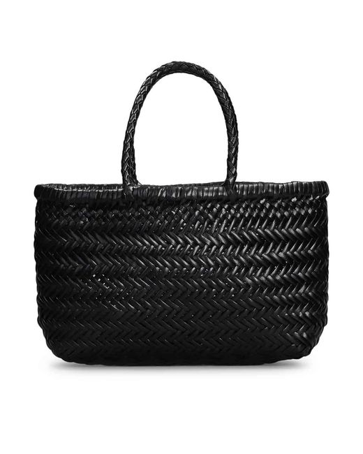 Mini Borsa Gora di Dragon Diffusion in Black