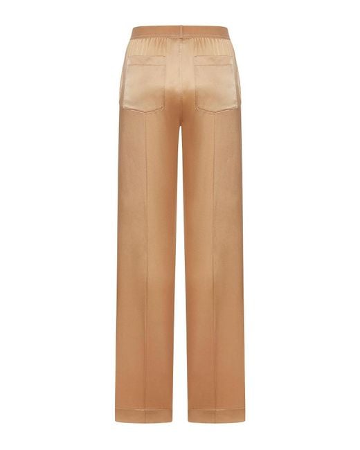 Tom Ford Natural Regular & Straight Leg Pants