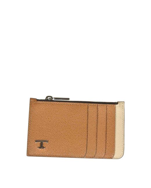 Tod's Brown Tods Accessories for men