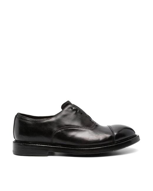 Premiata Black King Brass Derby for men
