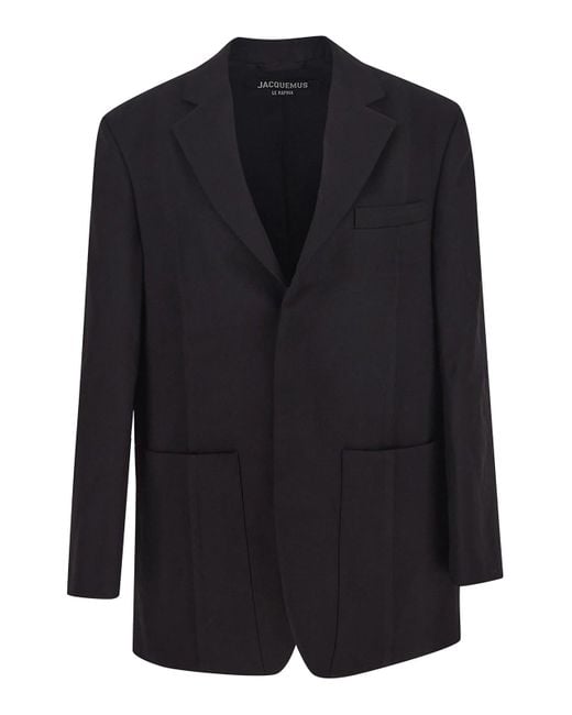 Jacquemus Blue Jacket