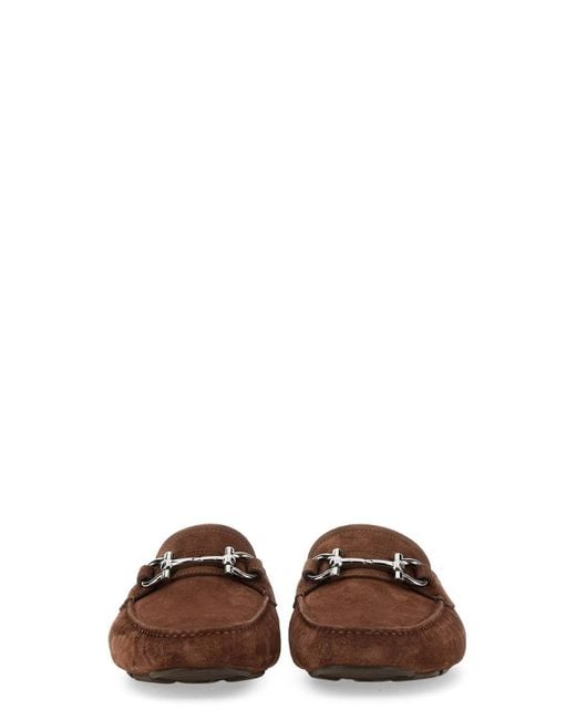 Ferragamo Brown Loafers for men