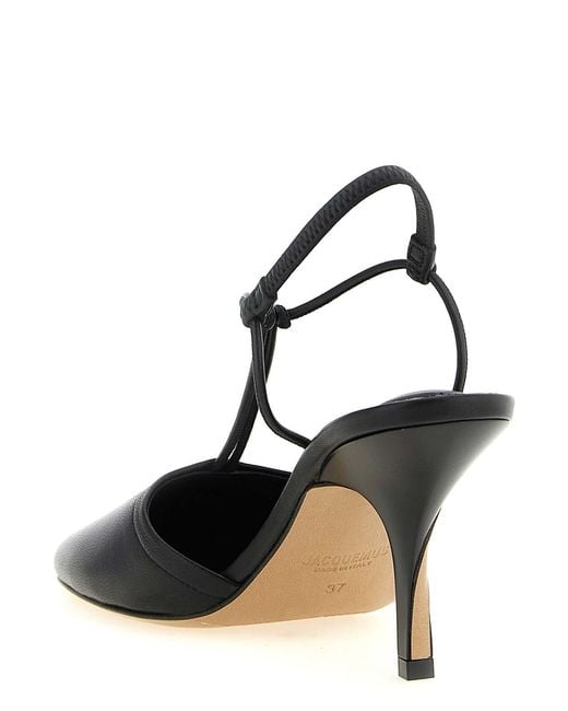 Jacquemus Black Sandals