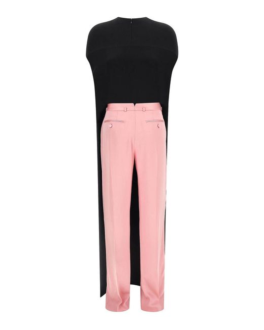 Tom Ford Black Double Georgette Jumpsuit