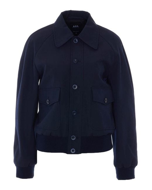 Giacca di A.P.C. in Blue