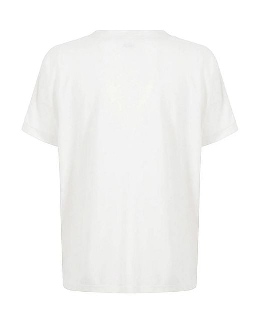 Zanone White Sweater