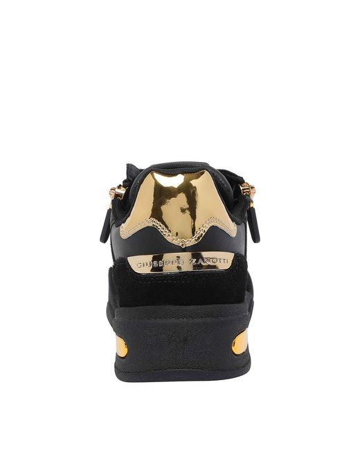Giuseppe Zanotti Black Gz-Ghost Sneakers for men