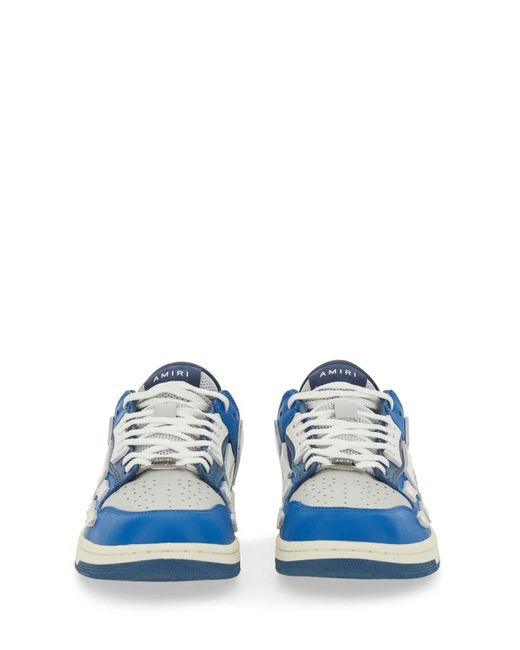 Amiri Blue Sneakers Skel for men