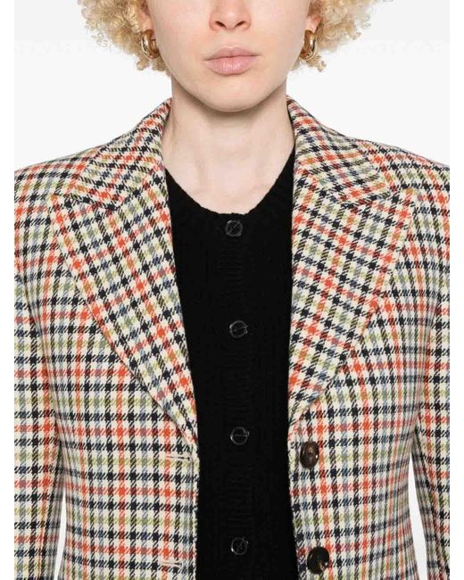 【送料&関税込】ChloAC Single Breast Jacket Chloé Single Breast Jacket | Lyst