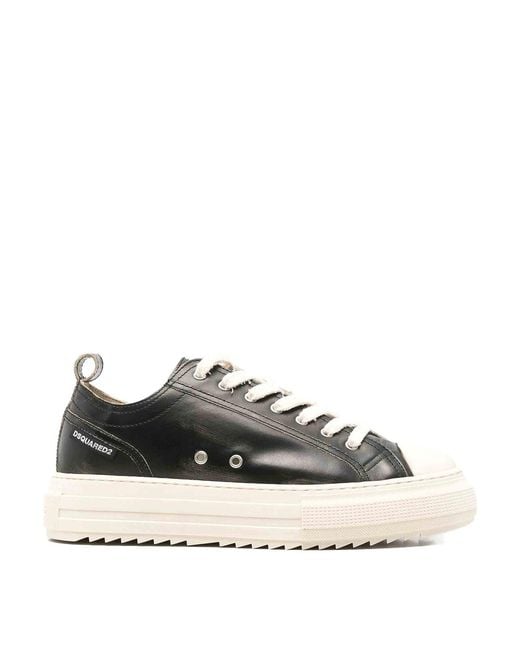 DSquared² Black Sneakers for men