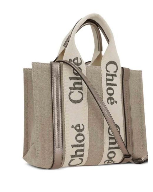 Chloé White Woody