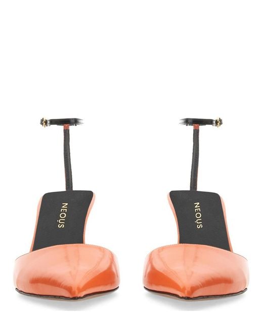 Neous Pink Toliman Pumps