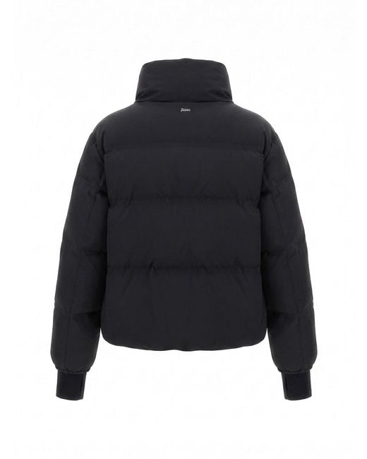 Herno Blue Padded Jacket