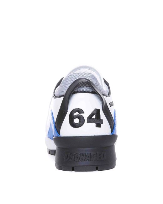 DSquared² Blue Legendary Sneakers for men