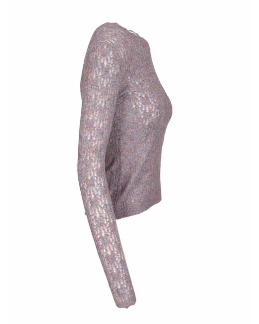 Isabel Marant Purple Marant Etoile "Obeline" Sweater