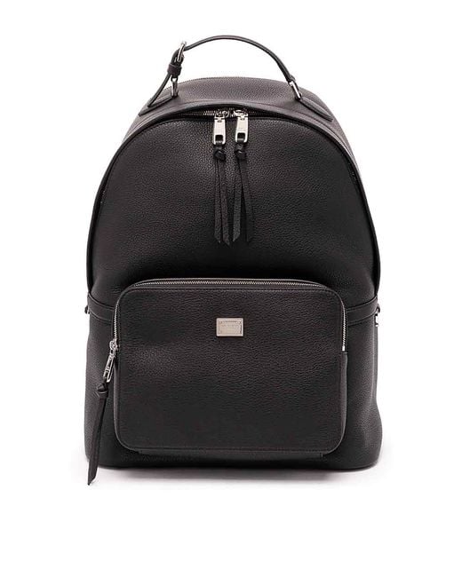 Dolce & Gabbana Black Backpack for men