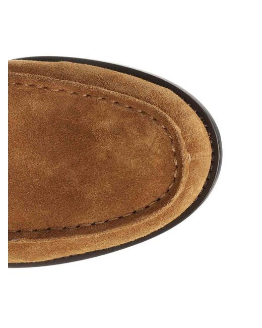 Tory Burch Brown Moccasin
