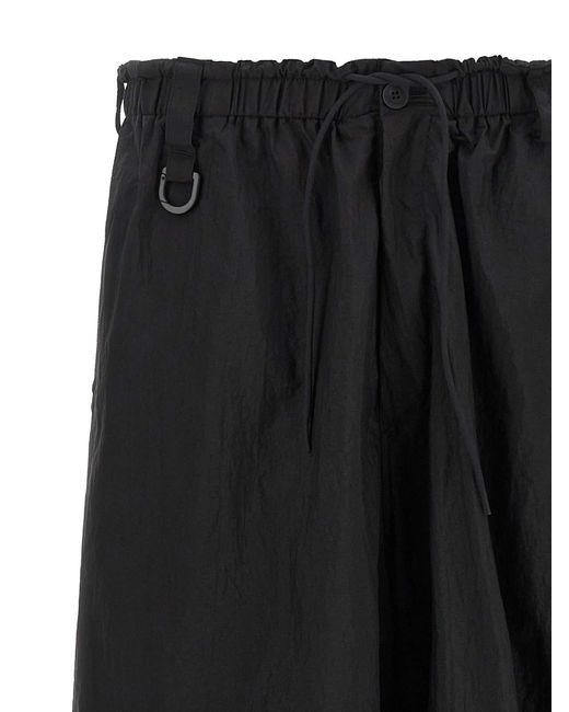Y-3 Black Gradient' Cargo Pants for men