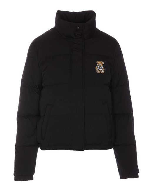 Moschino Black Down Jacket